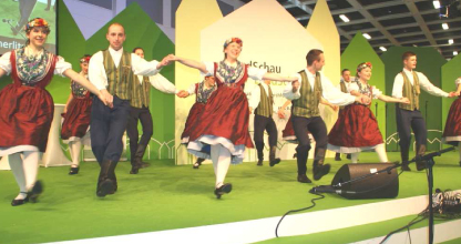 50 Jahre sorbische Volkstanzgruppe Schmerlitz