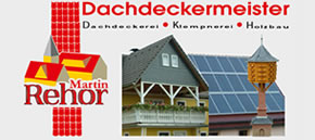 Dachdeckereibetrieb Handwerksmeister Martin Rehor