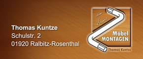 Möbelmontagen Kuntze