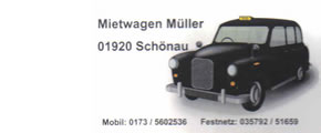 Mietwagen Müller