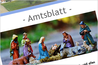 Amtsblatt, Baustellen, Ausschreibungen, Veranstaltungen